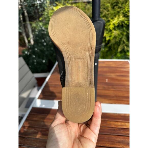 MIDAS Women's Black Leather Heeled Ankle Boots Size EU38/US 7.5-8 - Picture 8 of 8